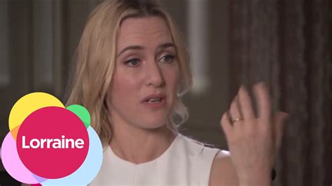 Show more posts from kate.winslet.official. Kate Winslet On Her Kids | Lorraine - YouTube