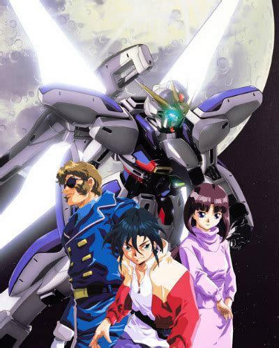 Kidou Shin Seiki Gundam X Anime Anidb