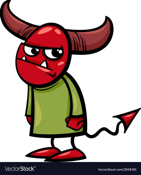 Devil Boy Cartoon
