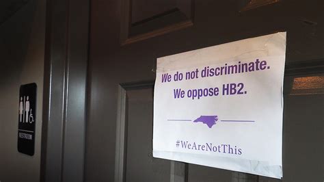 North Carolina Lawmakers Hope To Replace Bathroom Bill With
