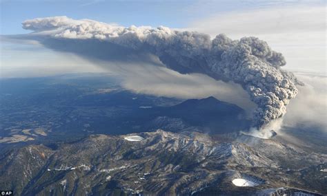 Japan Raises Alert Following Volcanos Biggest Eruption In