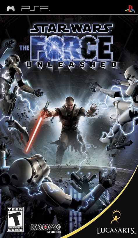 Star Wars The Force Unleashed Details Launchbox Games Database