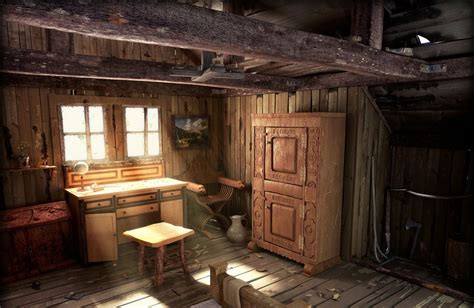 Medieval Wood House