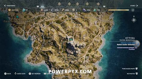 Assassin S Creed Odyssey Legendary Chest Locations Map