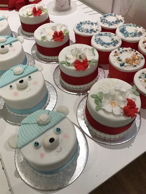 While you can just go out and buy one, making one yourself would be more fun and will definitely get you in the christmas spirit, not to mention the good books of family. Mini Christmas Cakes Saturday 5th December 2020 | Mama ...