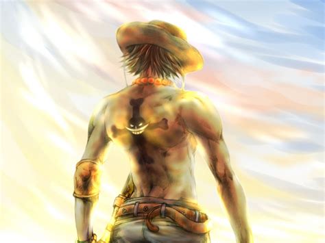 Desktop Wallpaper Anime One Piece Artwork Portgas D