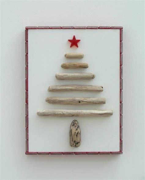 Driftwood Christmas Tree Picture By Rana Cullimore Christmas Pebble