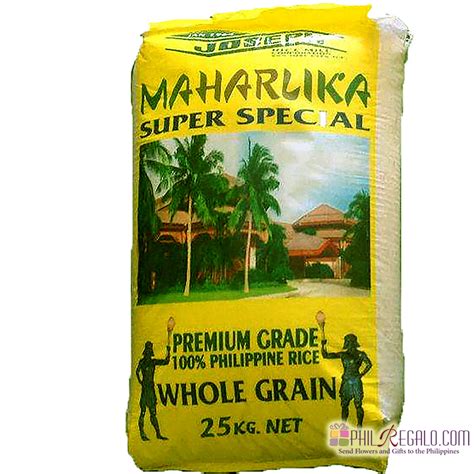 Maharlika Rice 2 Sacks 25kg Philregalo Ent Since 2005