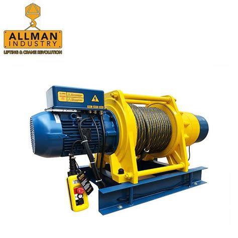 Single Phase Electric Winch News News Nantong Allman Industry Co