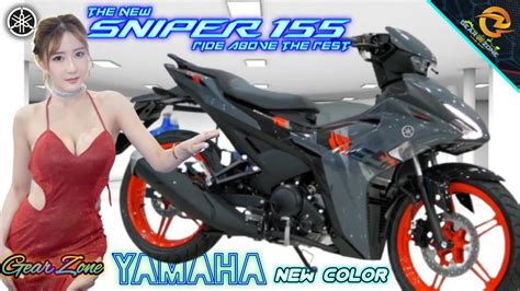 2022 Yamaha Sniper 155 New Color Special Edition Youtube
