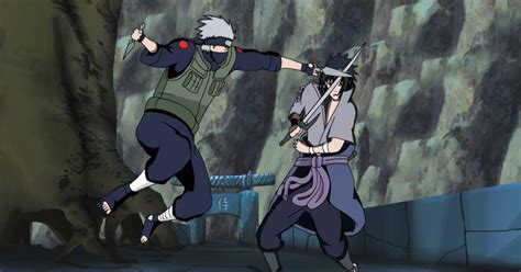 Afinal Sasuke Teria Derrotado Kakashi Após A Luta Contra Danzo Em