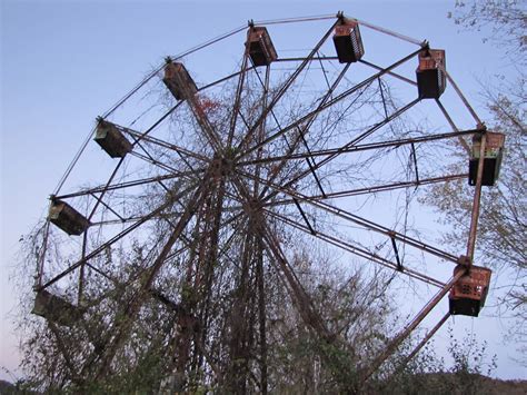 West Virginias Creepy Abandoned Amusement Park