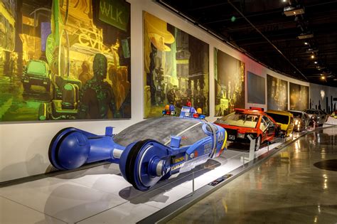 Petersen Automotive Museum Reopens La Parent