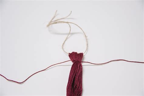 How To Make A Tassel With Embroidery Floss Diy Fancy Tassel Tutorial