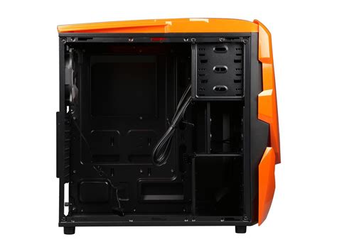 Raidmax Ninja Ii Atx A06wbo Black Orange Computer Case