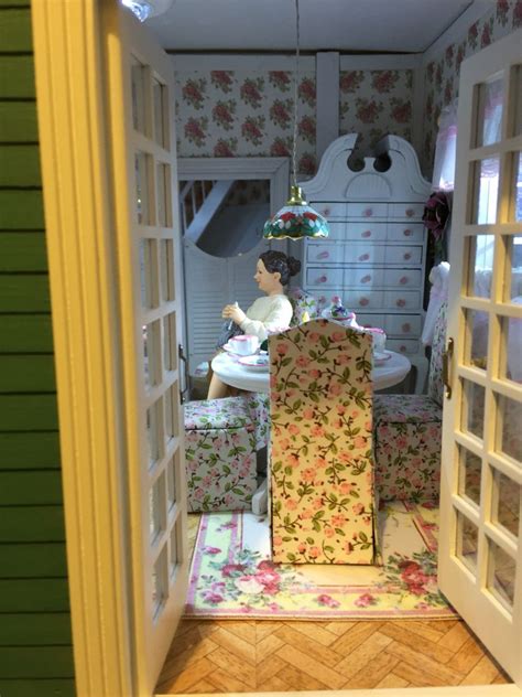 Real Good Toys The New Orleans Dollhouse Dining Room View From The