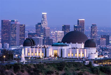 Griffith Observatory Traveled While Studying Astronomy