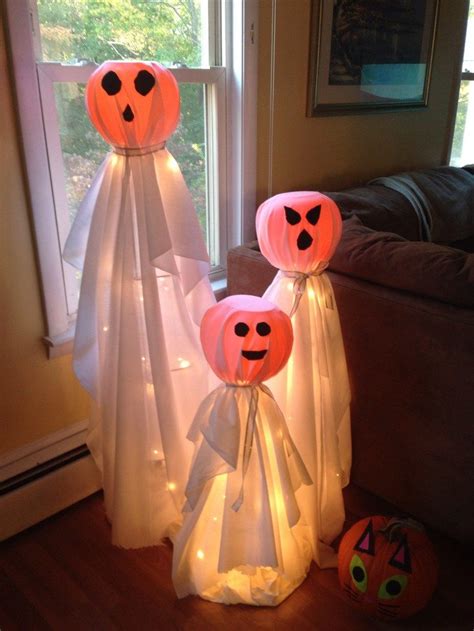 How Do You Make Ghosts For Halloween Anns Blog