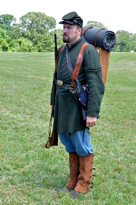Sharpshooter Corporal Civil War Reenacting Civil War Art American