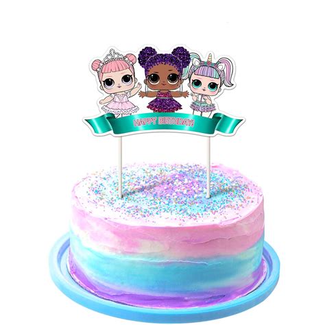 So this cake is an easy way to theme a cake by adding sweets and props, this was lol themed, but this style of cake can. Lol cake.