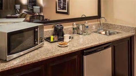 Doubletree Guest Suites Columbus 3 Star Accommodation Downtown Columbus