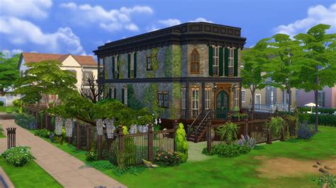 Build With Me Haunted House Using The Sims 4 Paranormal Stuff Simsvip