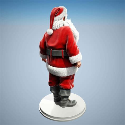 Santa Claus 3d Model By Sashaherz