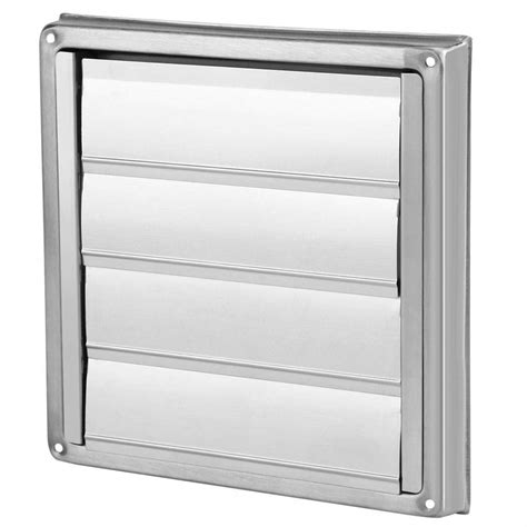 Maxmartt 100mm Vent Cover Stainless Steel Outdoor Dryer Wall Air Vent