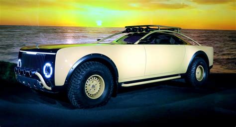 Project Maybach X Virgil Abloh Concept Is A Strange Off Road Coupe With