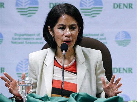 Denr Secretary Gina Lopez To Miners Pay Php2 Million Per Hectare Prior