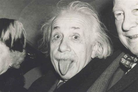 Como Foi Tirada A Famosa Foto De Einstein Mostrando A Língua