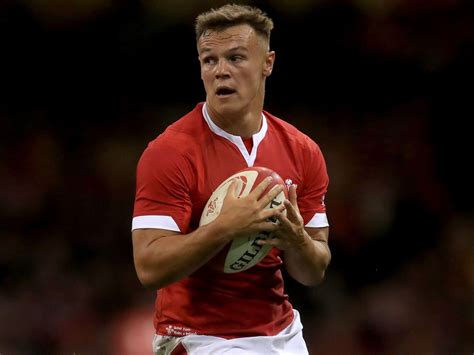 Jarrod Evans Ready To Take His Chance With Wales In Second Argentina