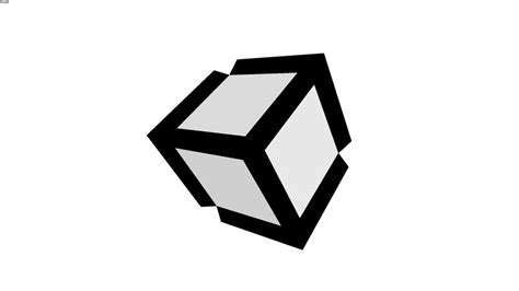 Logo De Unity 3d 3d Warehouse