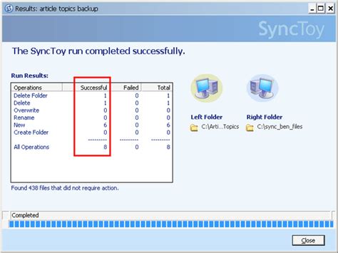How To Sync Two Folders Using Synctoy