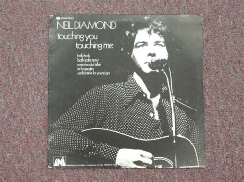 Original 1969 Neil Diamond Touching You Touching Me LP Vinyl Universal