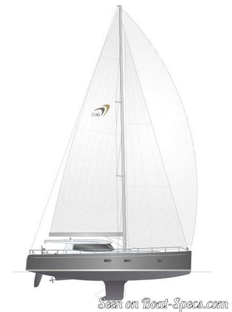 Moody 45 Ds Deep Draft Sailboat Specifications And Details On Boat