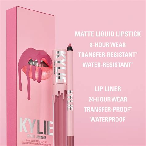 Kristen Matte Lip Kit Kylie Cosmetics By Kylie Jenner