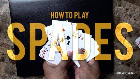 How To Play Spades Youtube