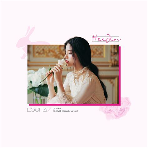 Loona Heejin Album Cover By Areumdawokpop On Deviantart