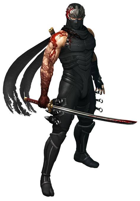 Ryu Hayabusa Art Ninja Gaiden 3 Art Gallery