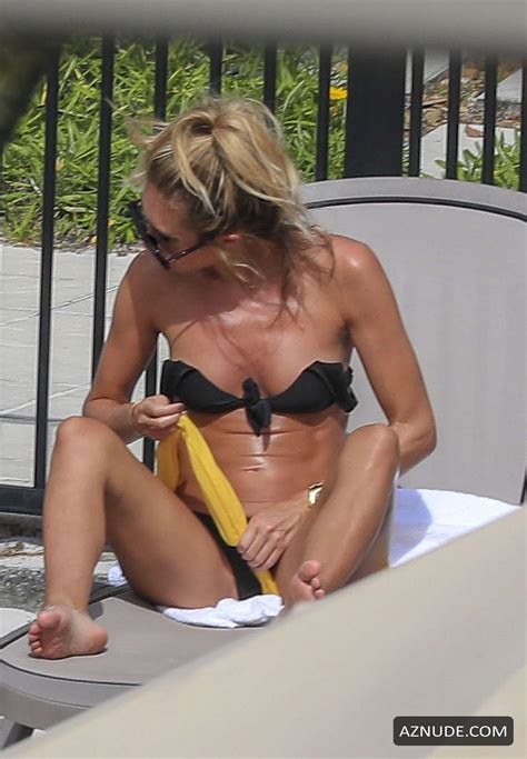 Megan Mckenna And Olivia Attwood Sexy During A Poolside Hang Out At Their Australian Hotel Aznude