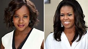 Viola Davis dará vida a Michelle Obama en la serie de televisión "First ...