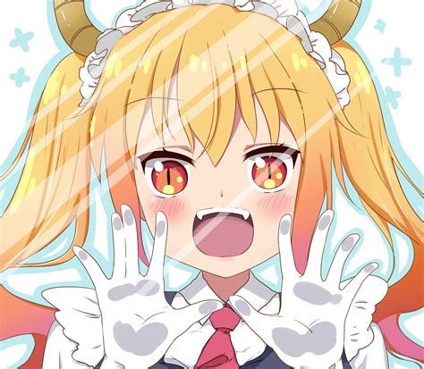 Miss Kobayashis Dragon Maid Wallpapers Wallpaper Cave