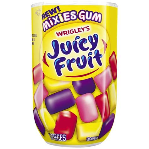 Wrigleys Juicy Fruit Mixies Gum Hy Vee Aisles Online Grocery Shopping