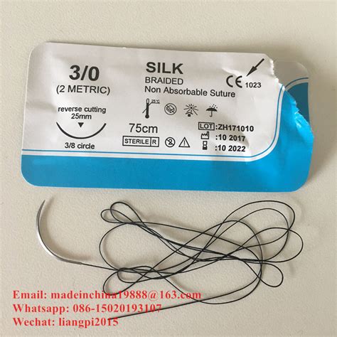 Silk Surgical Suture