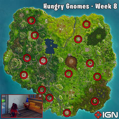 Week 8 Challenges Hungry Gnome Locations And Bear Crater And