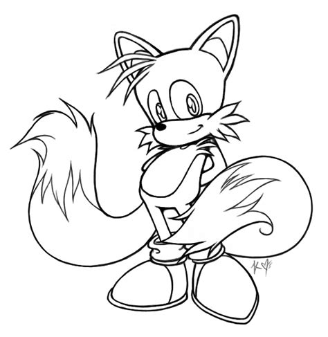 M Sonic Tails Flying Coloring Pages Coloring Pages