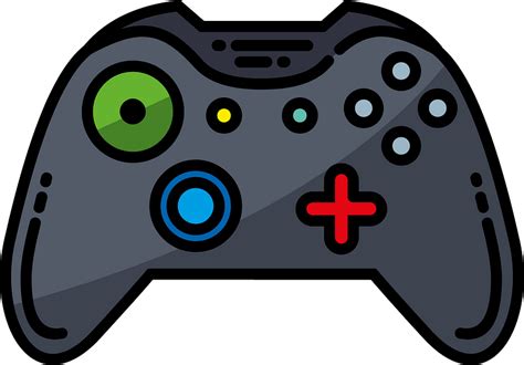 Xbox Controller Drawing Easy Free Transparent Clipart
