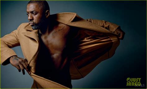 Celeb Diary Idris Elba On The Cover Of Details Magazine‘s September