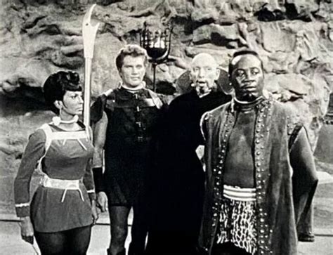 Rare Star Trek Tos The Gamesters Of Triskelion Thrall Uhura 35mm